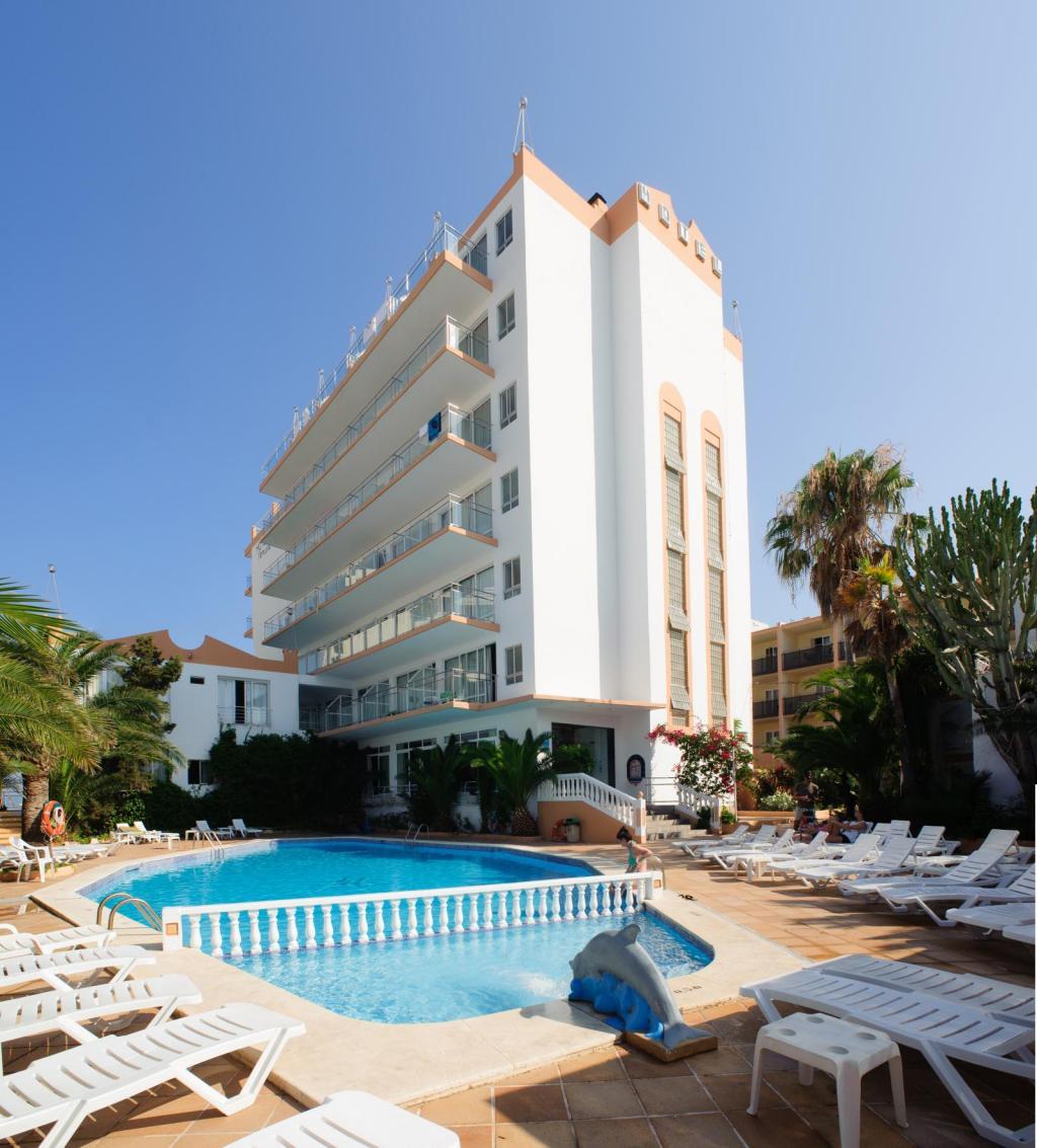 Hotel Neptuno Ибиса Екстериор снимка